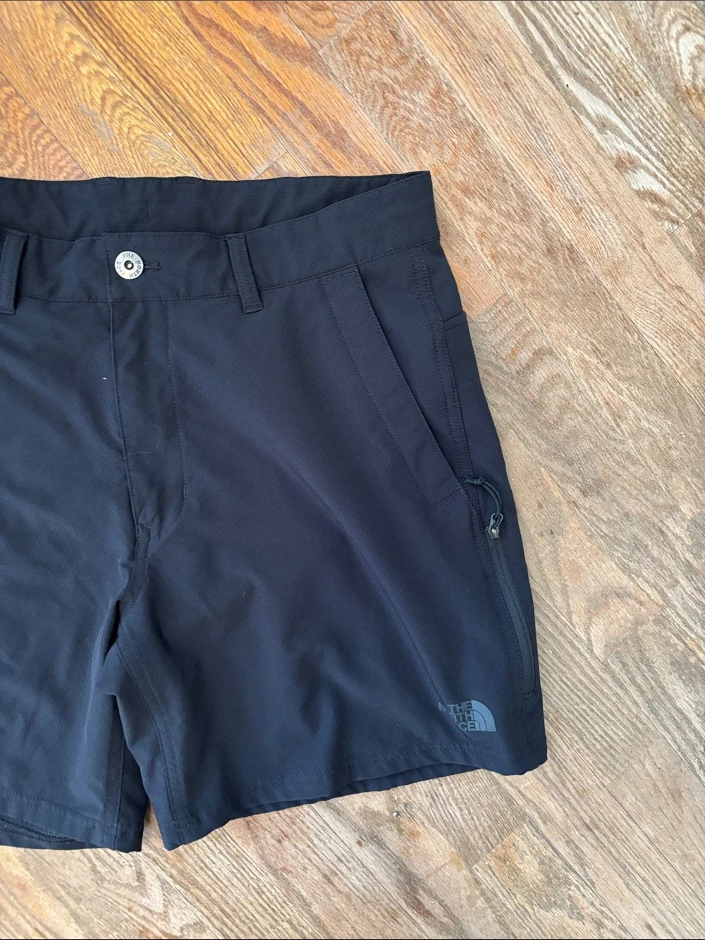Men’s The North Face Black Hybrid Active Shorts